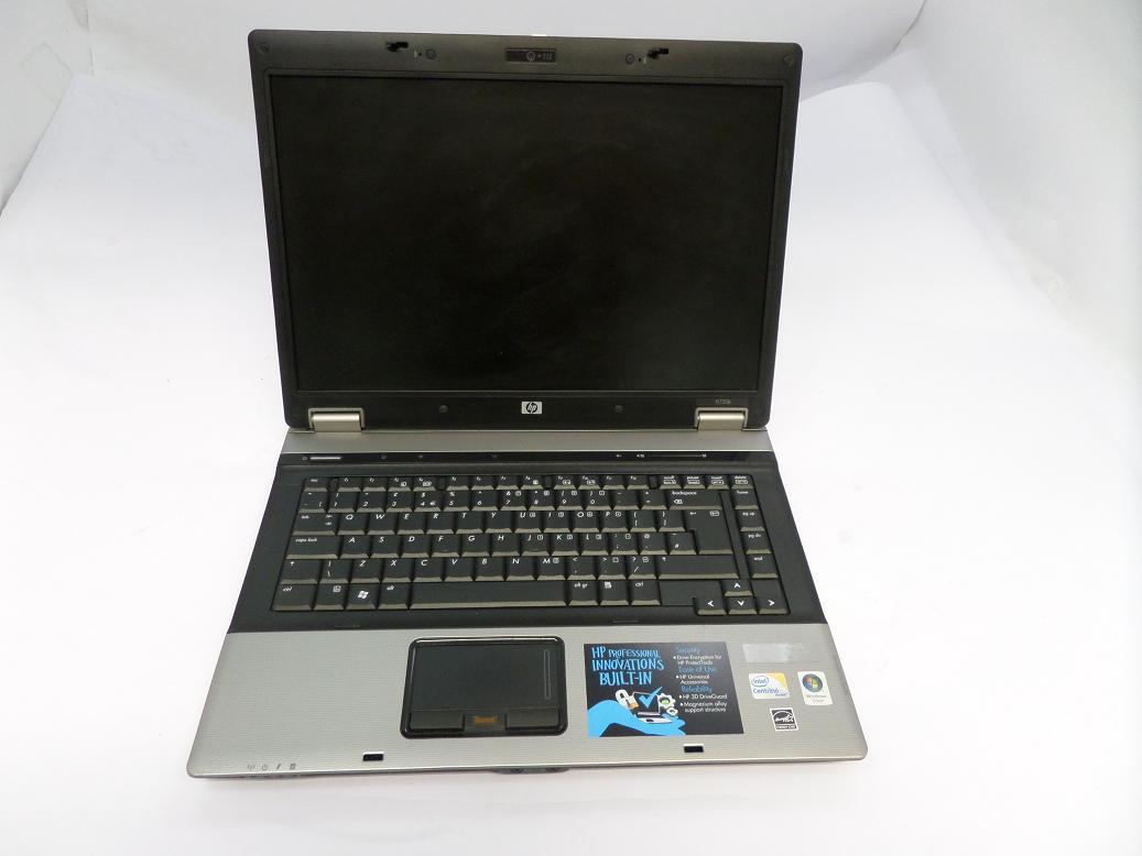 NB020ETABU - HP Compaq 6730b Intel Core 2 Duo 2.53GHz 2Gb RAM DVD/RW Laptop- No HDD - USED