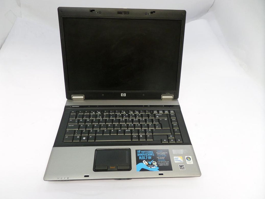 NB020ETABU - HP Compaq 6730b Intel Core 2 Duo 2.53GHz 2Gb RAM DVD/RW Laptop- No HDD - USED