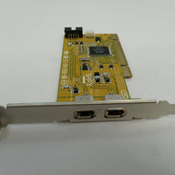 HP iEEE 1394 Dual Port PCI FireWire Card ( 441448-001 354614-006 ) USED