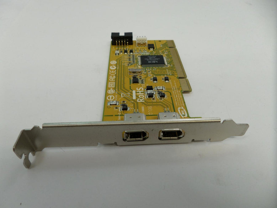 HP iEEE 1394 Dual Port PCI FireWire Card ( 441448-001 354614-006 ) USED