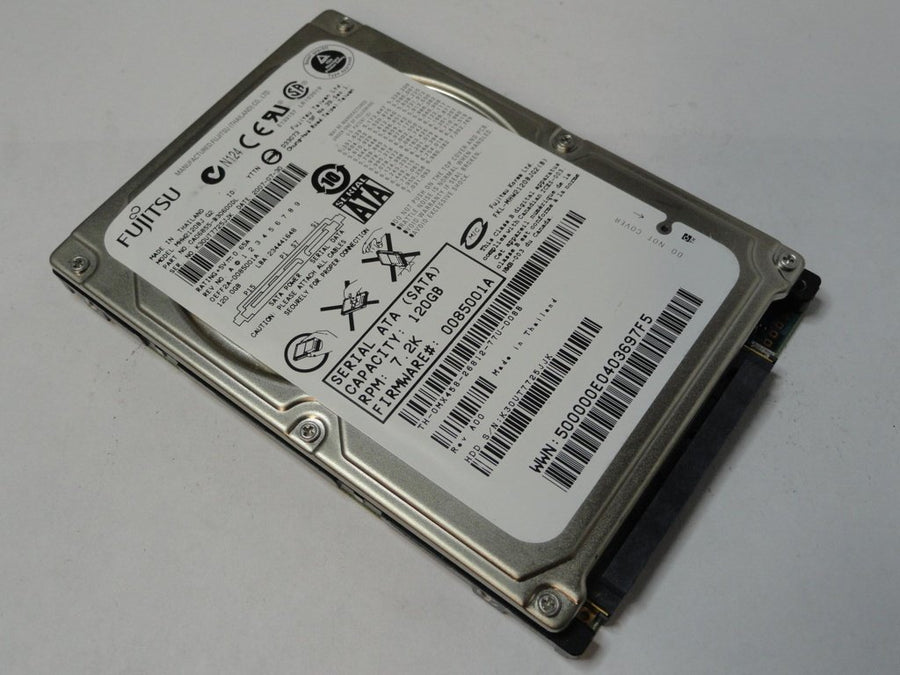 PR20105_CA06855-B30600DL_Fujitsu Dell 120Gb SATA 7200rpm 2.5in HDD - Image2