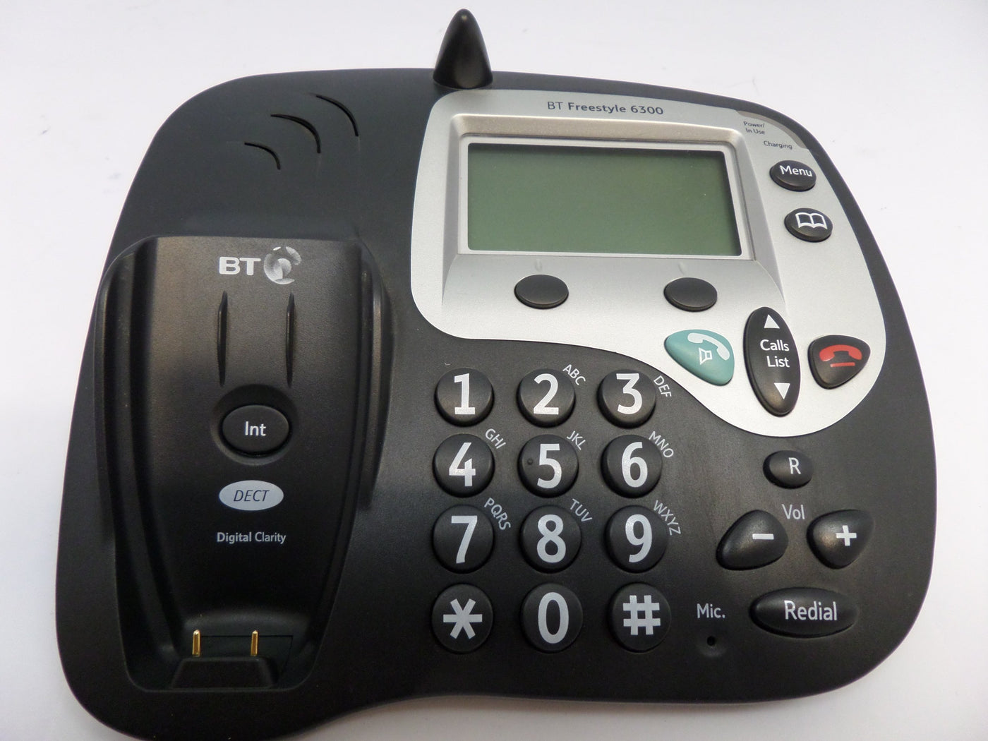 BT DECT Freestyle 6300 Cordless Phone