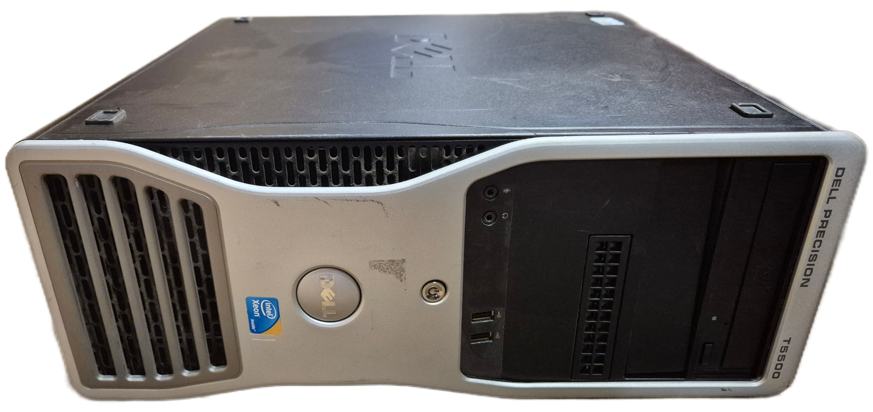 Dell Precision T5500 Xeon W5580 3.2GHz 48GB RAM NO HDD NO OS - WinVista Business COA present USED