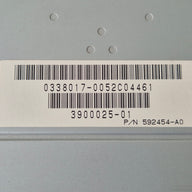 Toshiba Sun 10X SCSI DVD-ROM Drive ( 592454-A0 SD-M1401 3900025-01 ) USED