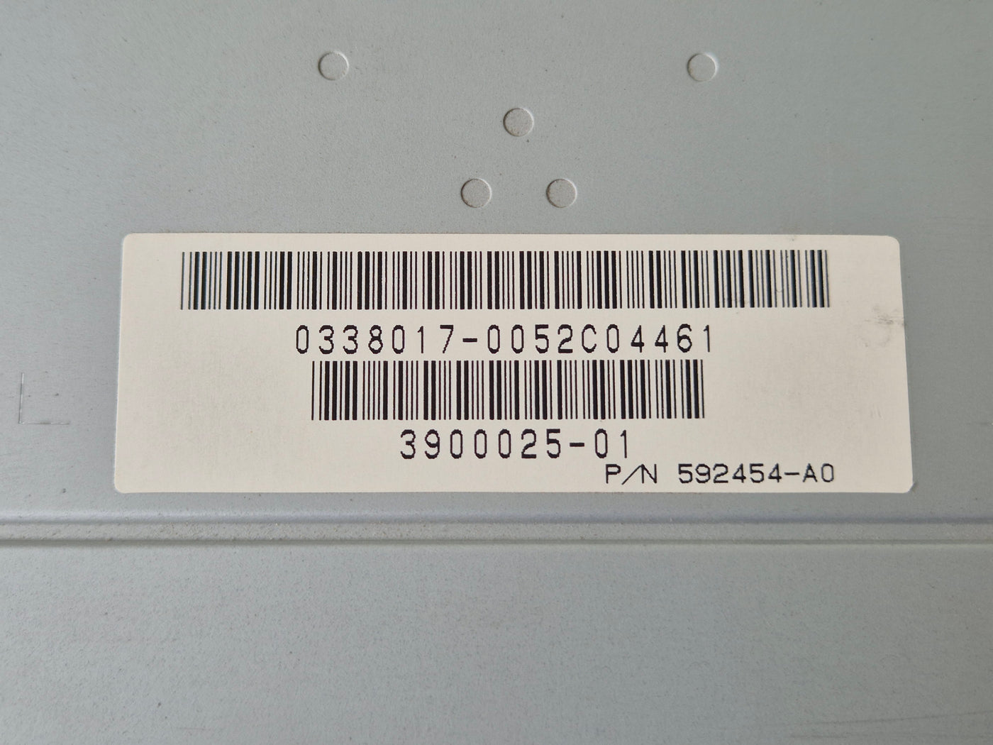 Toshiba Sun 10X SCSI DVD-ROM Drive ( 592454-A0 SD-M1401 3900025-01 ) USED