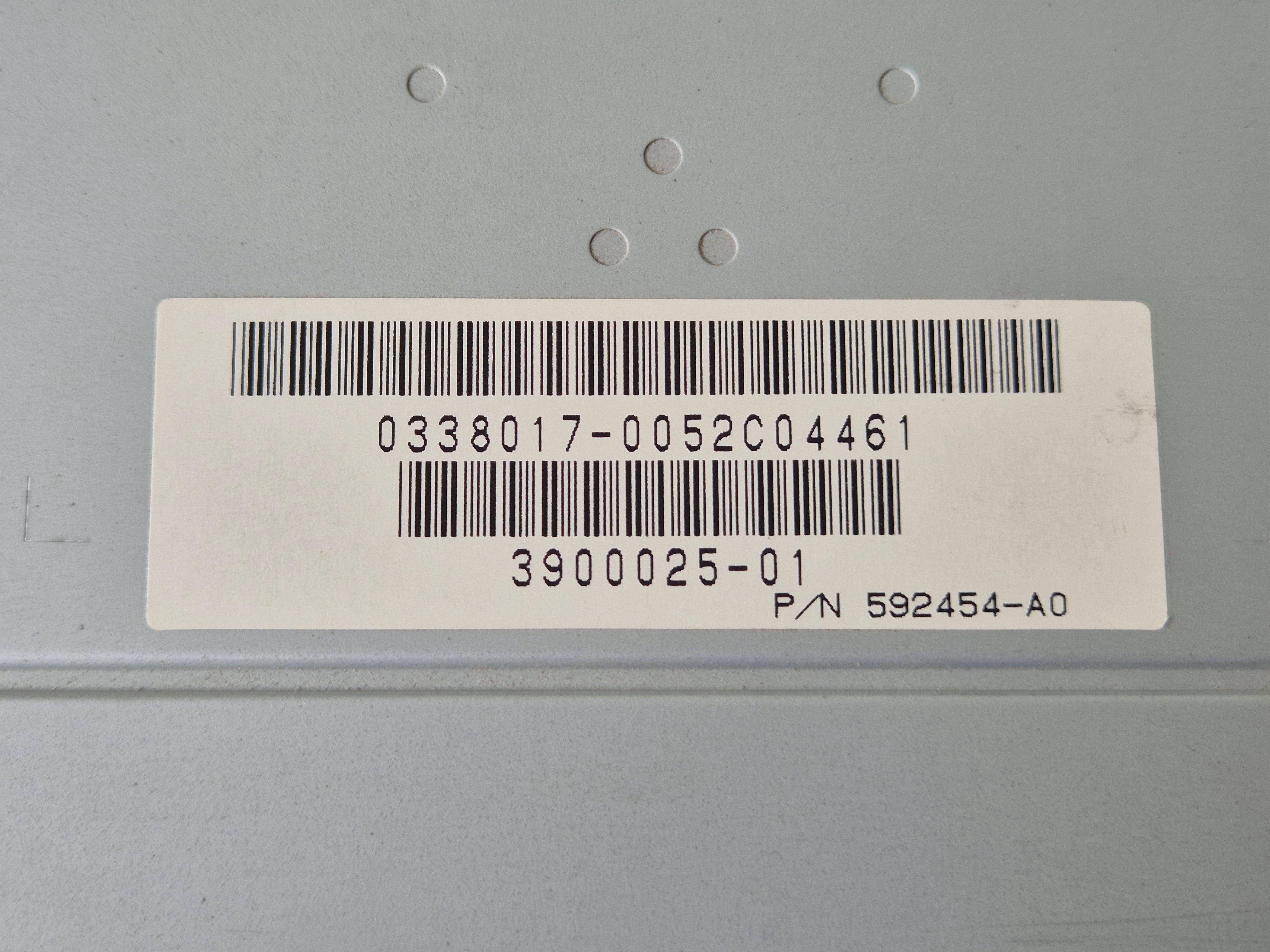 Toshiba Sun 10X SCSI DVD-ROM Drive ( 592454-A0 SD-M1401 3900025-01 ) USED