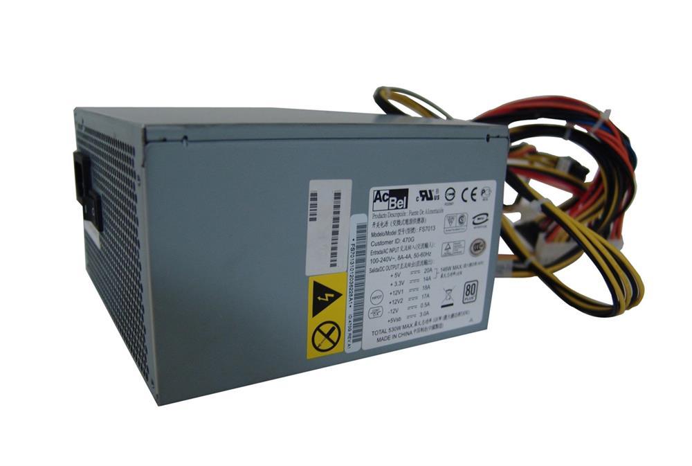AcBel  / SUN 530W PC Power Supply Cooling Fan  (FS7013 300-2132)