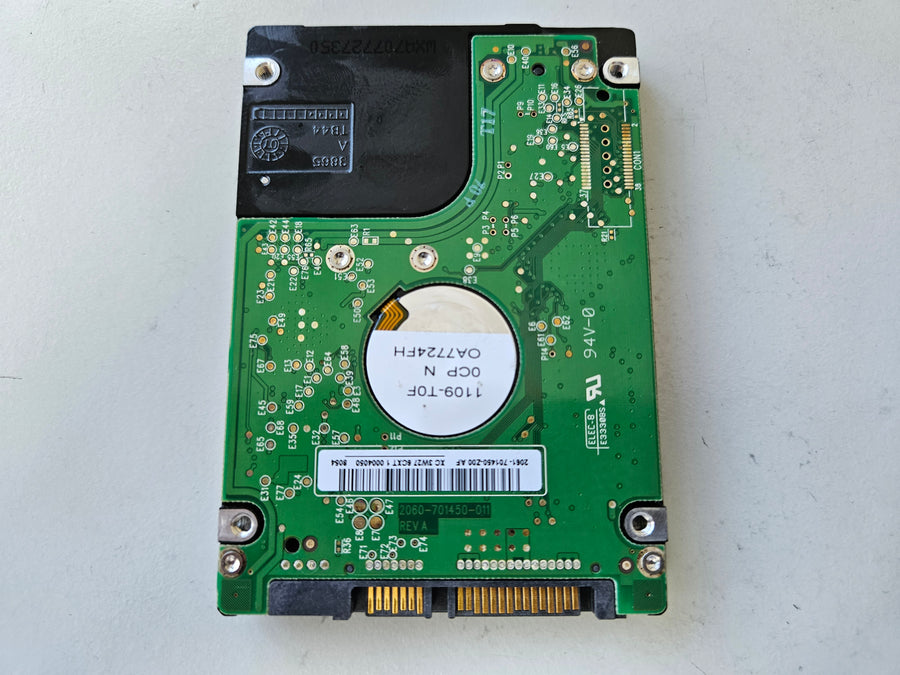 Western Digital HP 160GB 5400RPM SATA 2.5in HDD ( WD1600BEVS WD1600BEVS-60RST0 437958-001 ) REF