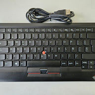 Lenovo KT-1255 ThinkPad Compact Bluetooth Keyboard w/ trackpoint - Spanish ( 03X7715 ) REF