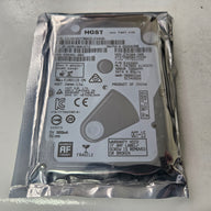 HGST HP 500GB 7200RPM SATA 2.5in HDD ( HTS725050A7E630 0J43985 692481-004 ) REF