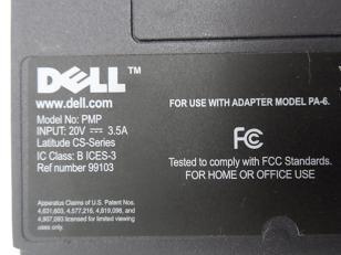 PR20107_TW-03018R_Dell CSx Latitude Laptop Intel PIII 500MHz - Image16