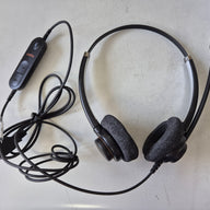 Agent Binaural Noise Cancelling USB Headset - NO BAG/CLIP ( AP-2U ) NOB
