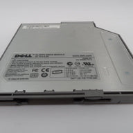 02R152 - Dell Floppy drive (for Latitude, precision, inspiron models) - 5V-0.5A  - Refurbished