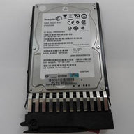 Seagate HP 500GB SATA 7200rpm 2.5in HDD in Caddy ( 9FY156-784 ST9500530NS 507749-001 508035-001 390158-016 ) REF
