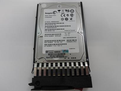 Seagate HP 500GB SATA 7200rpm 2.5in HDD in Caddy ( 9FY156-784 ST9500530NS 507749-001 508035-001 390158-016 ) REF