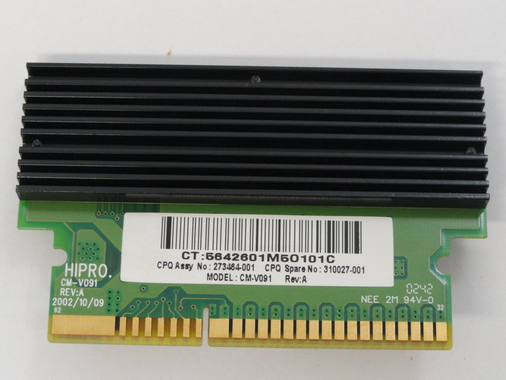 PR11580_273464-001_Compaq XW6000 VRM CM-V091 - Image4