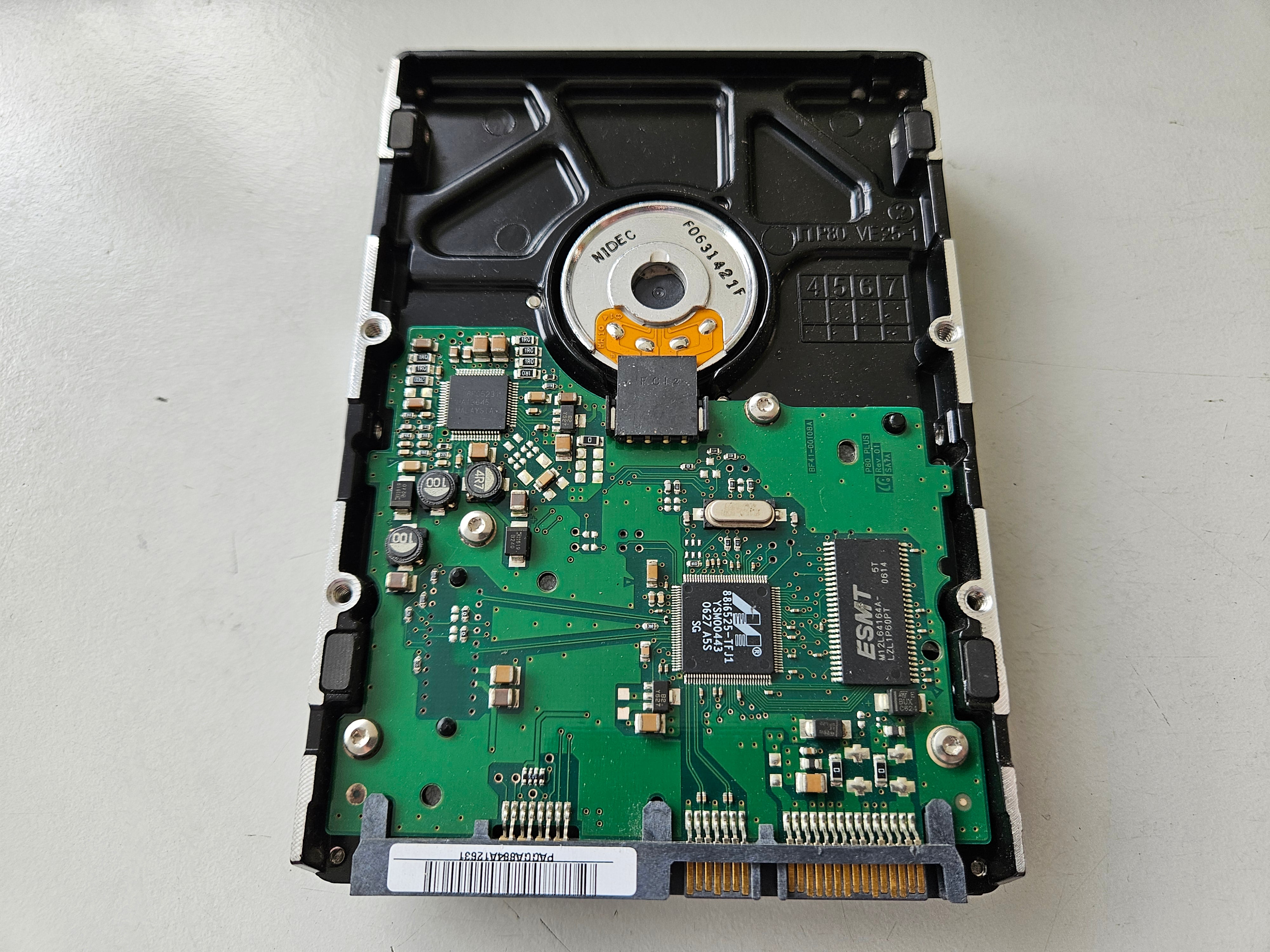 Samsung HP 80GB SATA 7200rpm 3.5in HDD ( HD080HJ/P 404587-002 ) REF