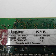 PR21497_99U5315-002.B00LF_Kingston 512MB PC2-5300 DDR2-667MHz 240-Pin DIMM - Image3