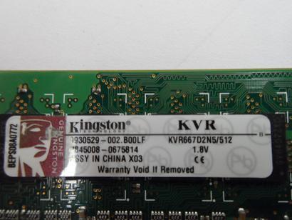 PR21497_99U5315-002.B00LF_Kingston 512MB PC2-5300 DDR2-667MHz 240-Pin DIMM - Image3