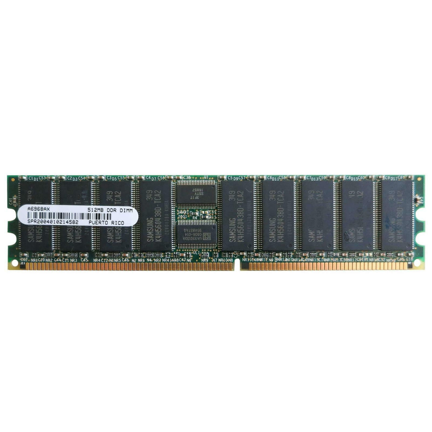 ADATA 512MB DDR PC3200U 400MHz DIMM 184-pin Memory ( A6968AX ) USED