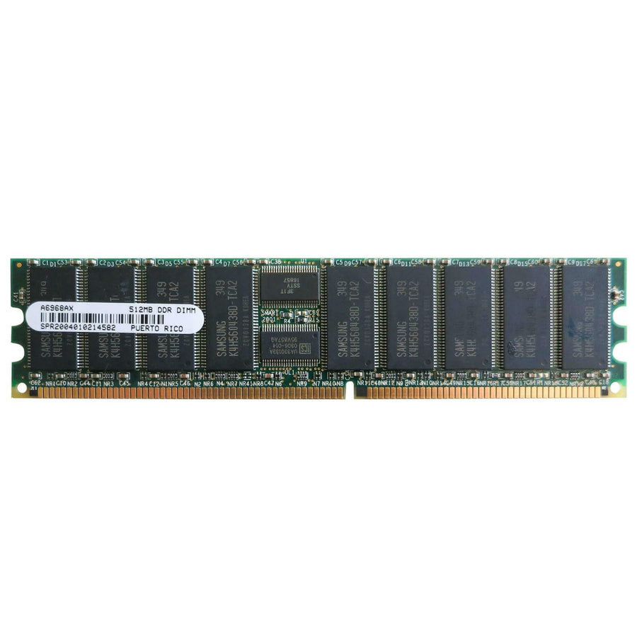 ADATA 512MB DDR PC3200U 400MHz DIMM 184-pin Memory ( A6968AX ) USED