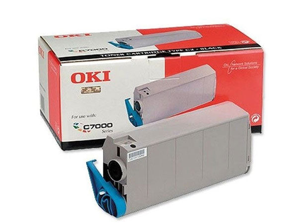 Oki Magenta Laser Toner Cartridge Type C2 For C7200/C7400 ( 41304210 ) NOB FINAL SALE