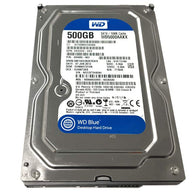 Western Digital HP 500Gb SATA 7200rpm 3.5in HDD ( WD5000AAKX-60U6AA0 636929-001 634605-003 ) REF