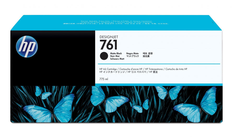 HP Designjet 761 Black Ink T7100 ( CM997A ) NEW OLD STOCK FINAL SALE