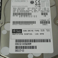 PR05033_CA06200-B20400VU_Fujitsu Sun 73GB SCSI 80 Pin 10Krpm 3.5in HDD - Image3