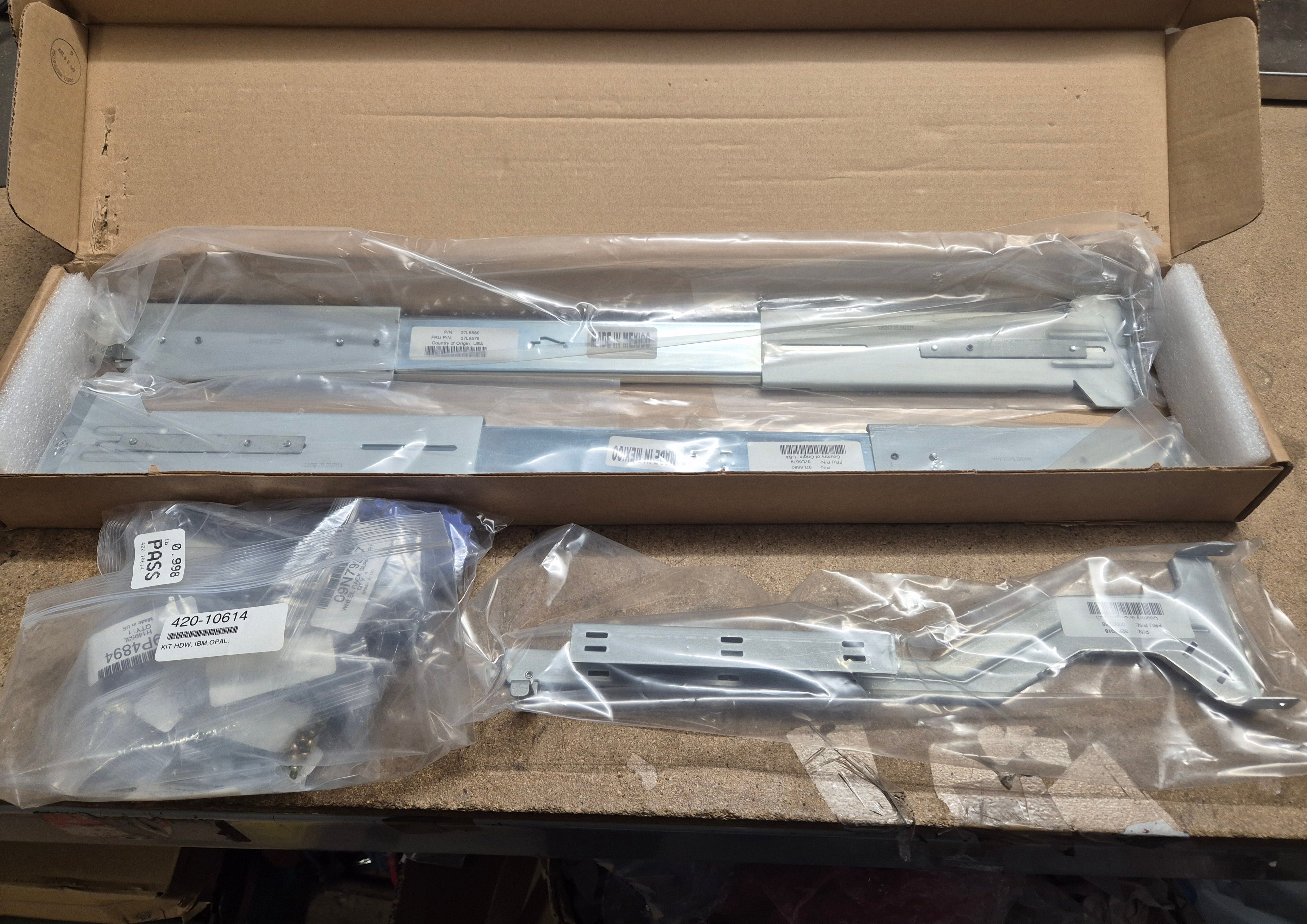 IBM 4U Extended Depth Tower to Rack Conversion Kit ( 59P4817 ) NOB