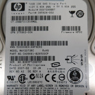 PR15848_CA06681-B26500CP_Fujitsu HP 72GB SAS 10Krpm 2.5in HDD - Image5