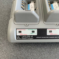 Zebra UCLI72-4 AT16305-8 Quad Charger  ( QL420 QL320 QL220 Used )