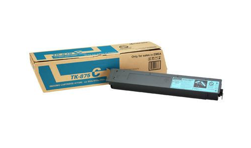 Kyocera TK-875C Cyan Toner Cartridge ( 1T05JNCNL0 0T5JNCNL ) NEW OLD STOCK FINAL SALE