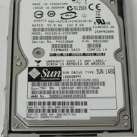 PR24710_0B22382_Hitachi Sun 146GB SAS 10Krpm 2.5in HDD - Image3