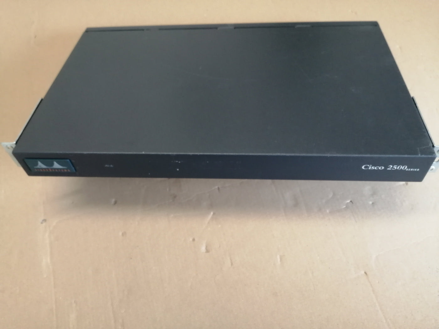 CISCO SYSTEMS 2500 SERIES ETHERNET ROUTER (2501 USED)