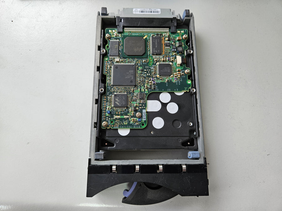 Fujitsu IBM 73GB 10KRPM ULtra160 SCSI 80Pin 3.5in HDD in Caddy ( MAN3735MC CA05904-B45900BA 24P3693 06P5760 ) USED