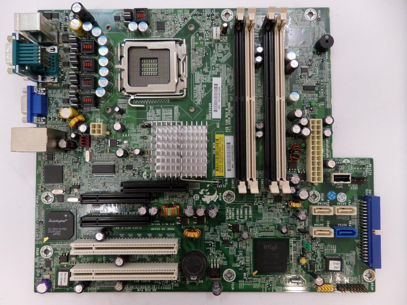 419028-001 - HP ProLiant ML110 G4 Socket 775 Motherboard - Refurbished