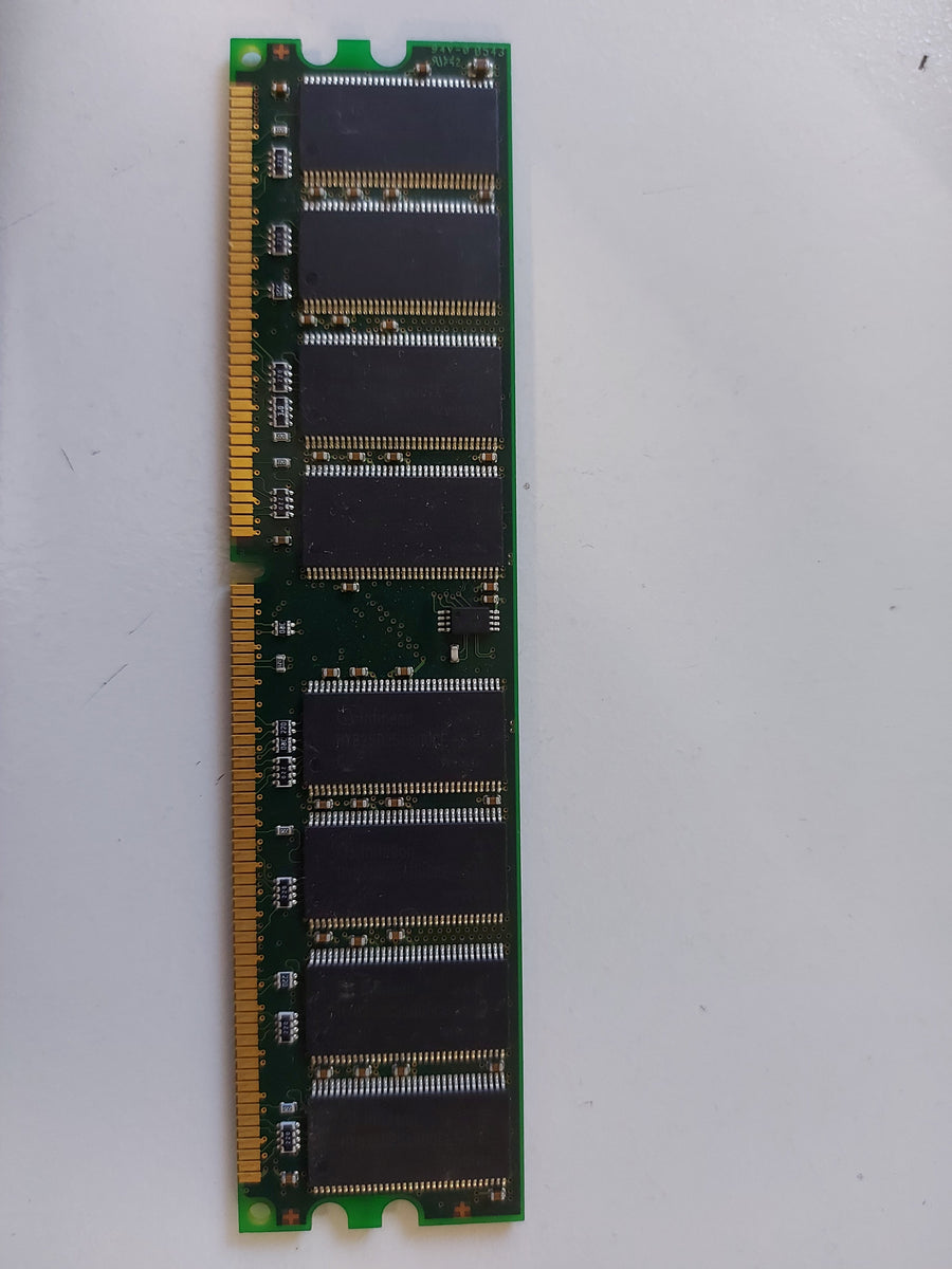 Infineon 512MB PC3200 DDR-400MHz non-ECC Unbuffered 184P DIMM HYS64D64320HU-5-C