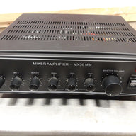 Mood Media MX30 Mixer Amplifier (MX30 MM Used) With PSU