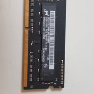 Micron 2GB 1Rx8 1.5V 204-Pin SODIMM Memory Module (MT8JTF25664JHZ-1G6M2)