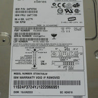 PR06173_9U9005-026_Seagate IBM 36.4GB SCSI 68 Pin 15Krpm 3.5in HDD - Image3