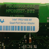 Intel PRO/1000 MT Quad Port Server Adapter Card ( C32199-004 ) REF