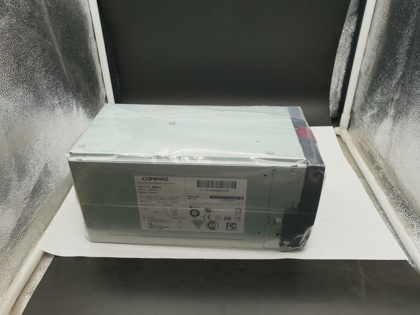 HP COMPAQ 800W HOT PLUG REDUNDANT PSU for DL580 G2 ( 278535-021 ) USED