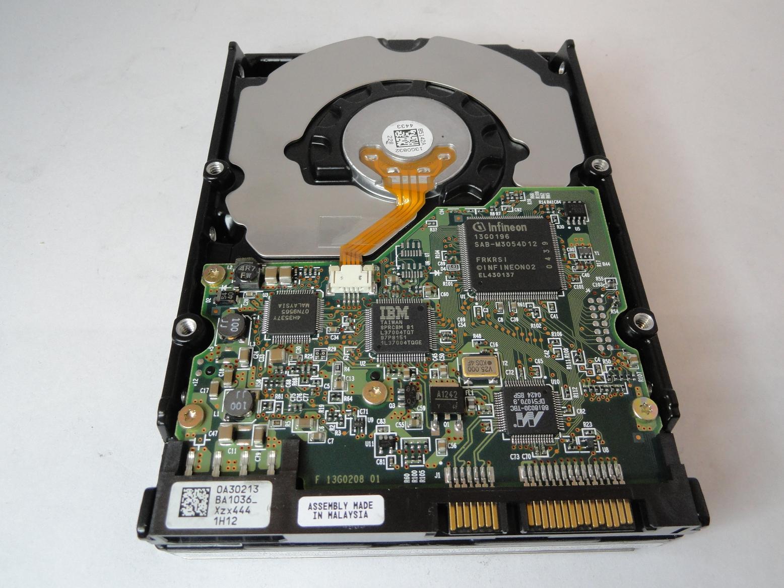 PR04405_13G0254_Hitachi 164.7GB SATA 7200rpm 3.5in HDD - Image2