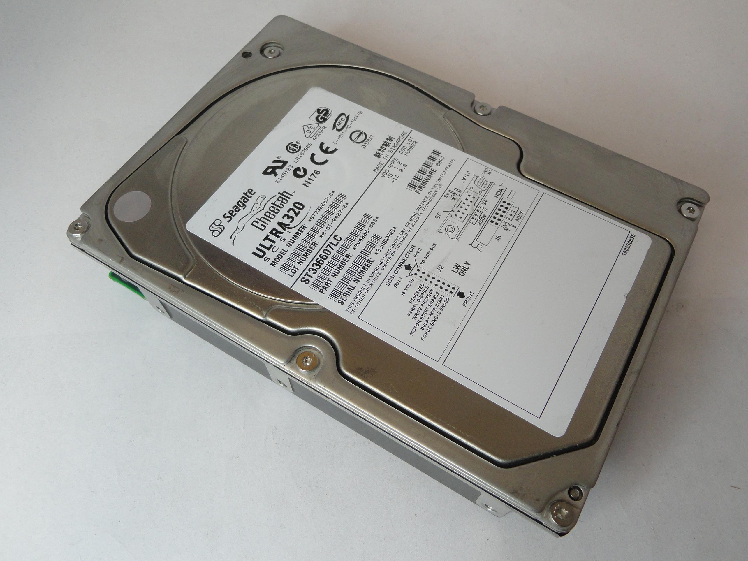 PR23035_9V4006-003_Seagate 36GB SCSI 80 Pin 10Krpm 3.5in HDD - Image3