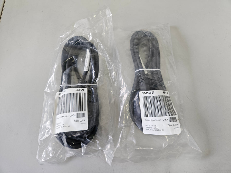 2x Genuine Cisco Power Cable UK AC Type A Catalyst C15 ( 37-1130-01 ) NEW