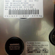 PR01774_CA05761-B511000E_Fujitsu 10.2GB IDE 5400rpm 3.5" HDD - Image2