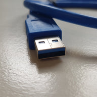 Sinforcon USB 3.0 AM - USB 3.0 AM serial connector cable (blue) (CAB00017)