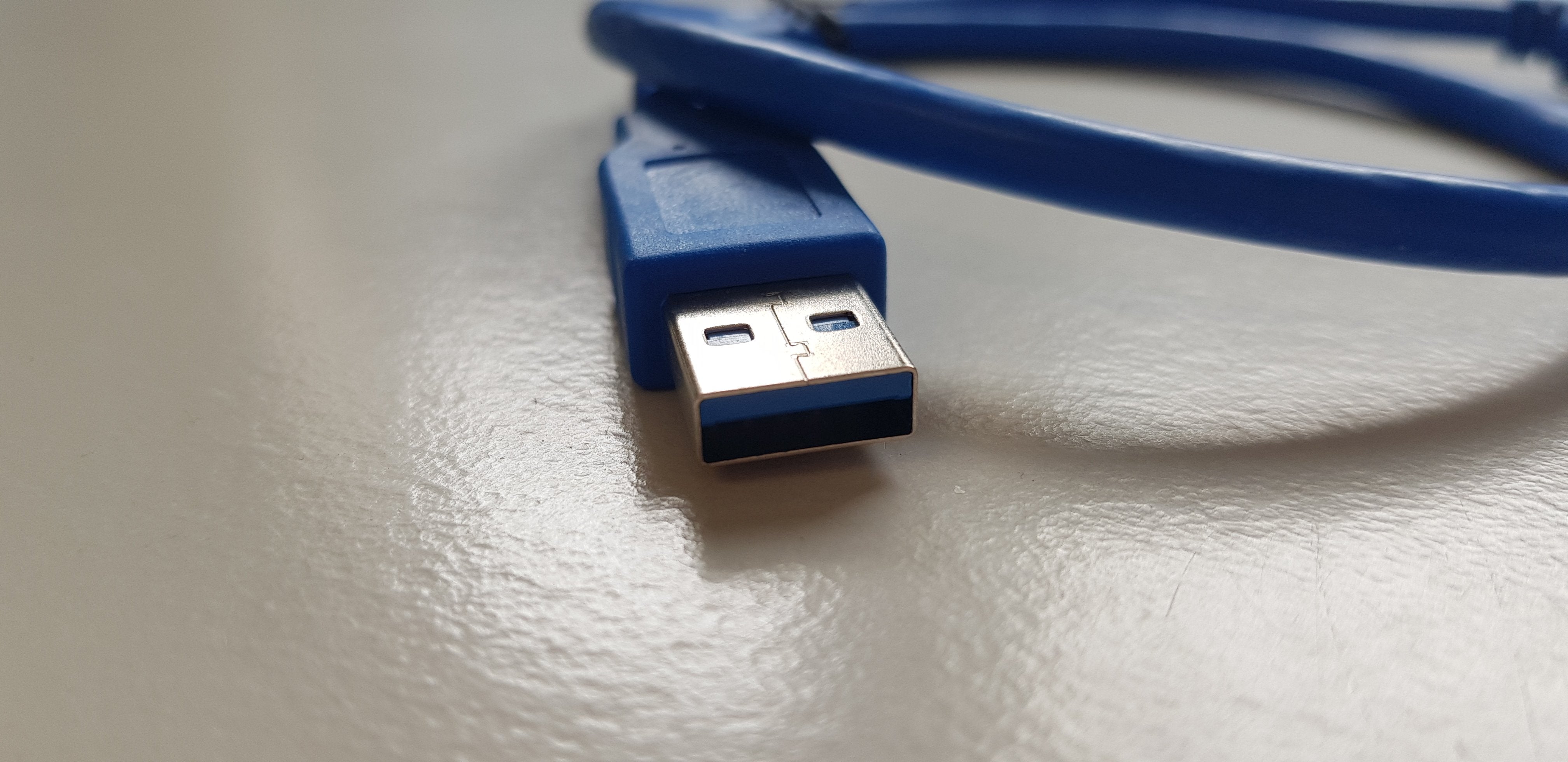 Sinforcon USB 3.0 AM - USB 3.0 AM serial connector cable (blue) (CAB00017)