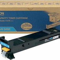 Epson 0492 High Yield Cyan Toner Cartridge ( C13S050492 A0DK4E3 ) NEW OLD STOCK FINAL SALE